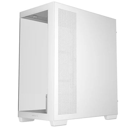 DeepCool CG580 White Panoramic ATX Mid-Tower Case, Up to 2x 360mm Radiators, 9x1