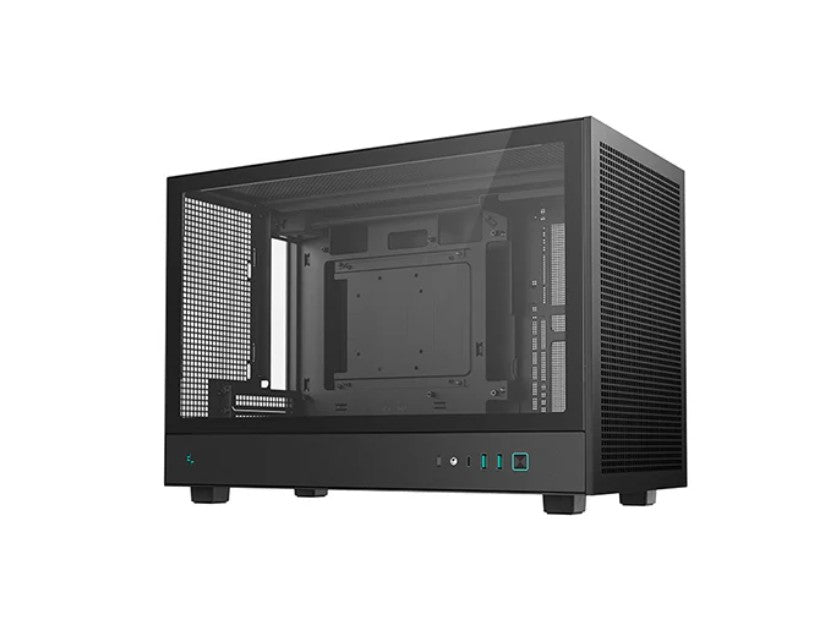 DeepCool CH260 M-ATX Case, Extremely Portable Size?Abundant Airflow Ventilation?