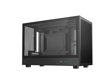 DeepCool CH260 M-ATX Case, Extremely Portable Size?Abundant Airflow Ventilation?