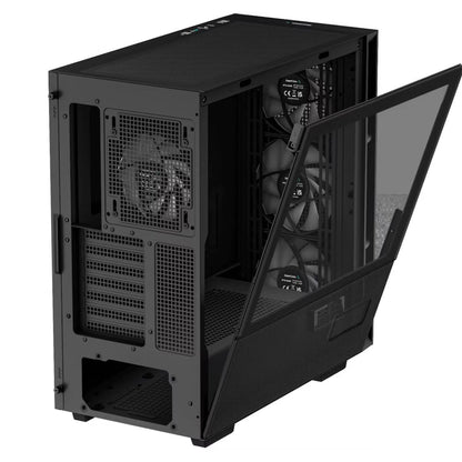 DeepCool CH560 DIGITAL High Airflow Mid-Tower ATX Case, Digital Status Display,