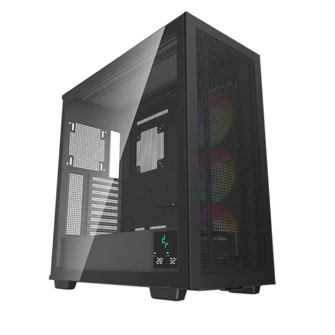 DeepCool MORPHEUS Modular High Airflow ATX Case, 1xPre-Installed Fans, USB3.0×4