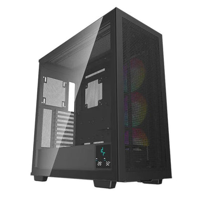 DeepCool MORPHEUS Modular High Airflow ATX Case, 1xPre-Installed Fans, USB3.0×4