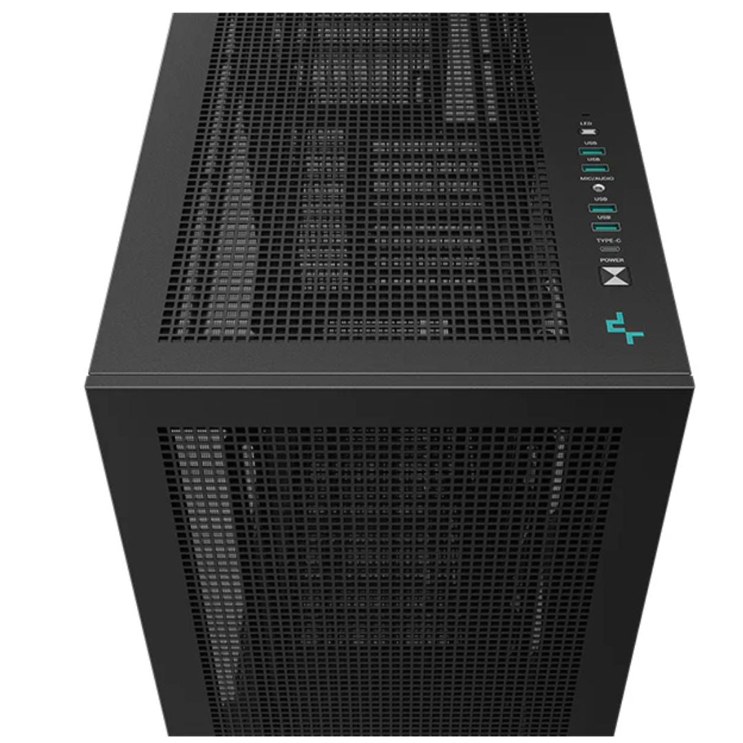 DeepCool MORPHEUS Modular High Airflow ATX Case, 1xPre-Installed Fans, USB3.0×4