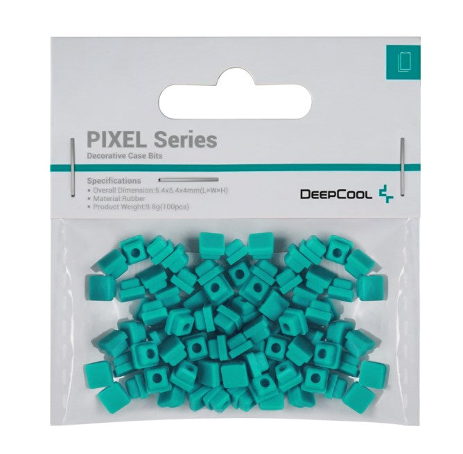 DeepCool PIXEL Decorative Case Bits - Green / CH160, CH360, CH360 DIGITAL, CH560