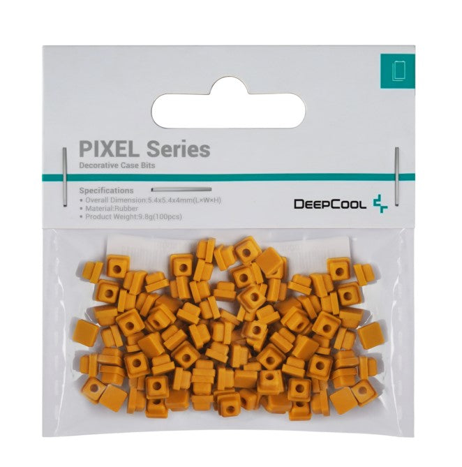 DeepCool PIXEL Decorative Case Bits - Orange / CH160, CH360, CH360 DIGITAL, CH56