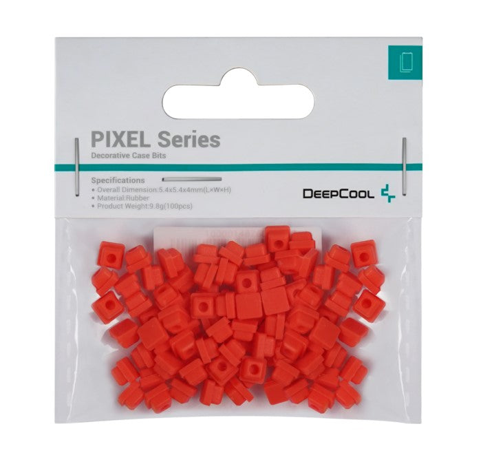 DeepCool PIXEL Decorative Case Bits - Red / CH160, CH360, CH360 DIGITAL, CH560,