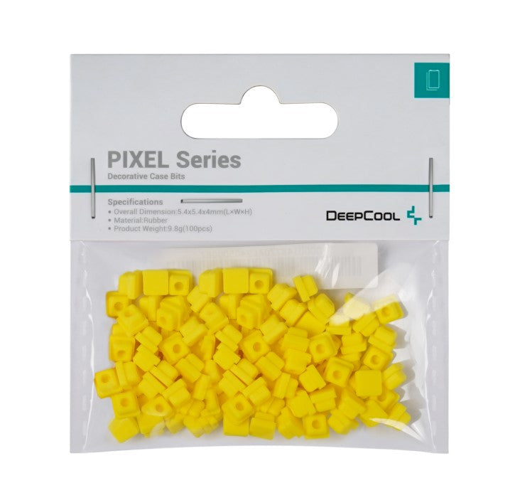 DeepCool PIXEL Decorative Case Bits - Yellow / CH160, CH360, CH360 DIGITAL, CH56