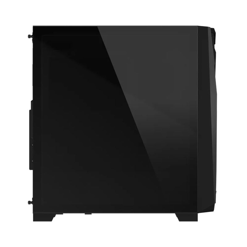 Gigabyte C301V2 RGB Tempered Glass E-ATX Black Mid Tower Gaming Chassis  2x3.5'