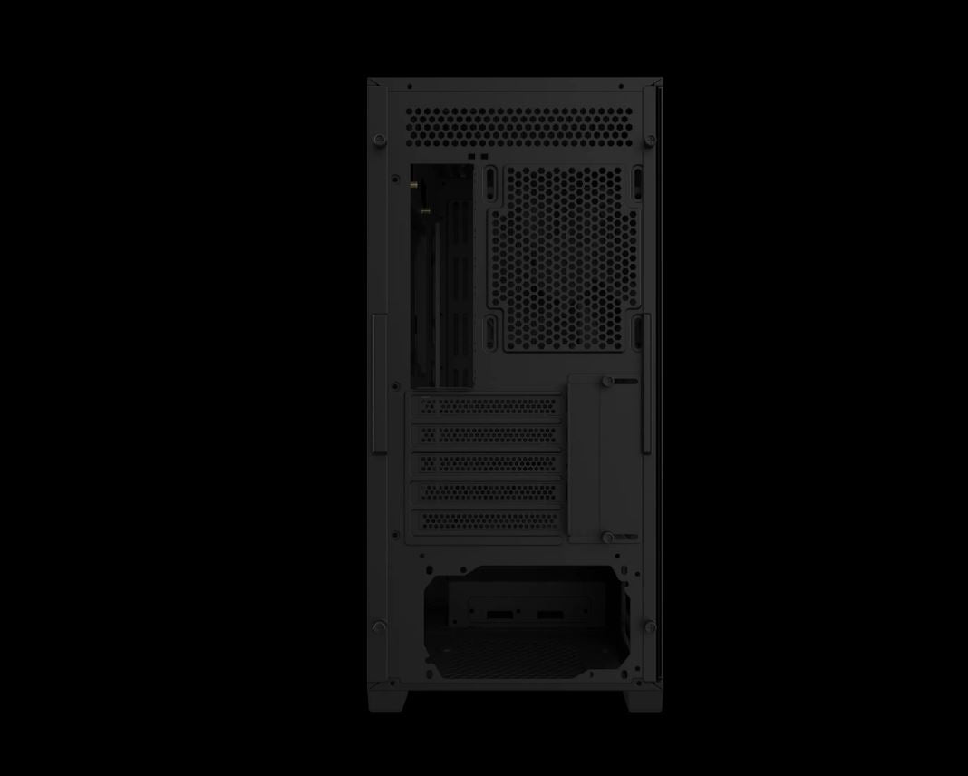 Gigabyte C102 GLASS BlackMid Tower case, Mini ITX / Micro ATX, 5x Expansion slots, 2x 3.5' Drive Support, 3x 2.5' Drive Support, 2x USB 3.0, 120mm Fan