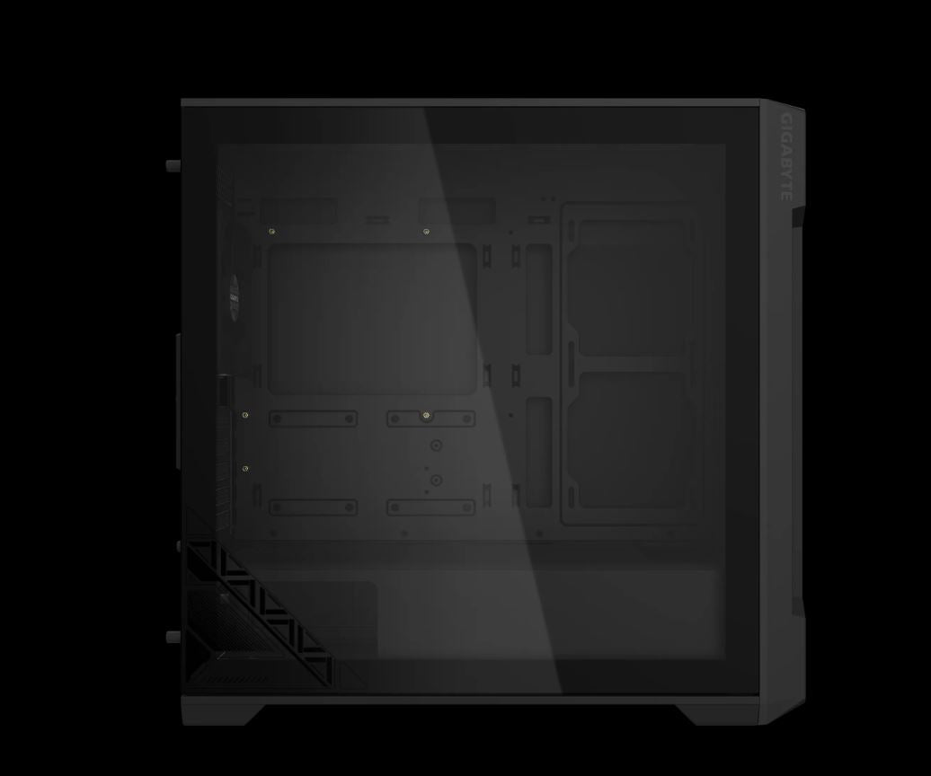 Gigabyte C102 GLASS BlackMid Tower case, Mini ITX / Micro ATX, 5x Expansion slots, 2x 3.5' Drive Support, 3x 2.5' Drive Support, 2x USB 3.0, 120mm Fan