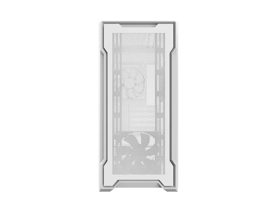 GIGABYTE C102 GLASS ICE Mid Tower case, H450x W210x D450 mm, White, 5 Expansion slots, 2x 3.5' Drive Support, 2 + 1 x 2.5' Drive Support, USB 3.0 x2