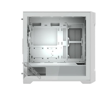 GIGABYTE C102 GLASS ICE Mid Tower case, H450x W210x D450 mm, White, 5 Expansion slots, 2x 3.5' Drive Support, 2 + 1 x 2.5' Drive Support, USB 3.0 x2