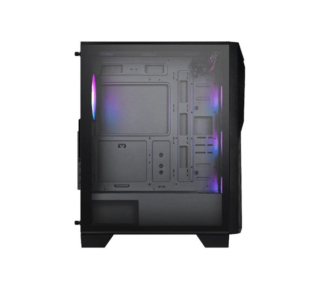 MSI MAG FORGE 130A AIRFLOW ATX Case, 2x USB 5Gbps, 1x Mic-in / Audio-out, 1x LED, 3x 2.5', 2x 2.5'/3.5', ATX / Micro-ATX / Mini-ITX