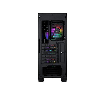 MSI MAG FORGE 130A AIRFLOW ATX Case, 2x USB 5Gbps, 1x Mic-in / Audio-out, 1x LED, 3x 2.5', 2x 2.5'/3.5', ATX / Micro-ATX / Mini-ITX