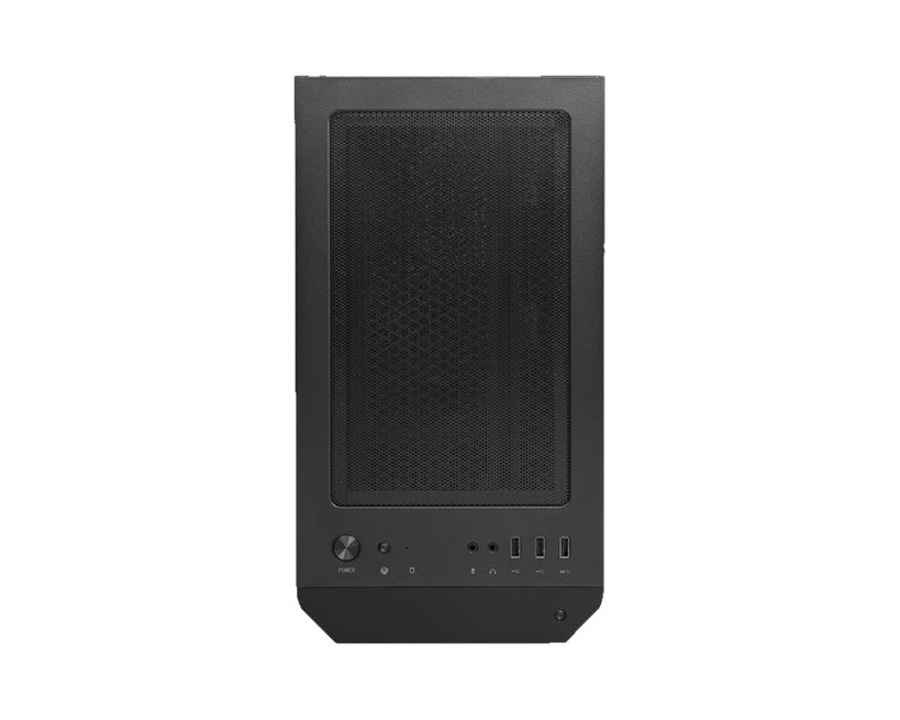 MSI MAG FORGE M100R Micro ATX Case, 1x USB 3.2, 2x USB 2.0, 1x Audio, 1x Mic, 4x