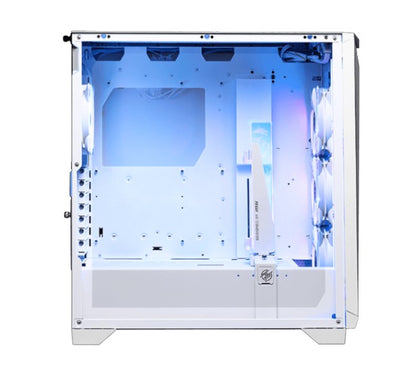 MSI MPG GUNGNIR 300R AIRFLOW WHITE Mid-Tower Case, Supports ATX / M-ATX / Mini I