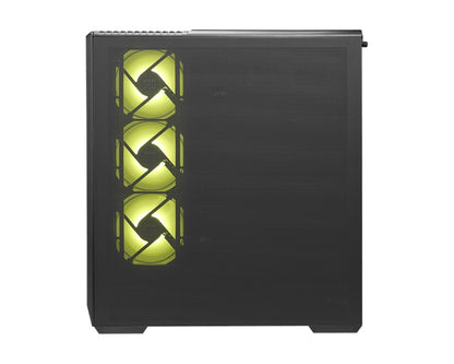 MSI MAG PANO 130R PZ -BLACK â€“ ATX/mATX/ITX, 400mm GPU, 165mm CPU, 7 slots, 6Ã—120mm, 360 rad top/side, 2Ã—USB-A, 1Ã—USB-C 20Gbps, 460Ã—232Ã—490mm, 8.37kg