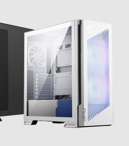 MSI MPG VELOX 300R AIRFLOW PZ WHITE, Mid-Tower Case, E-ATX / ATX / M-ATX / ITX,