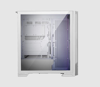 MSI MPG VELOX 300R AIRFLOW PZ WHITE, Mid-Tower Case, E-ATX / ATX / M-ATX / ITX,