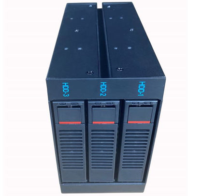 TGC Chassis Accessory SATA Hot Swap Drive Way 2x 5.25' Drive Bay to 3x 3.5' Hot Swap Bays.Suits Non Hot Swap Chassis - NEW