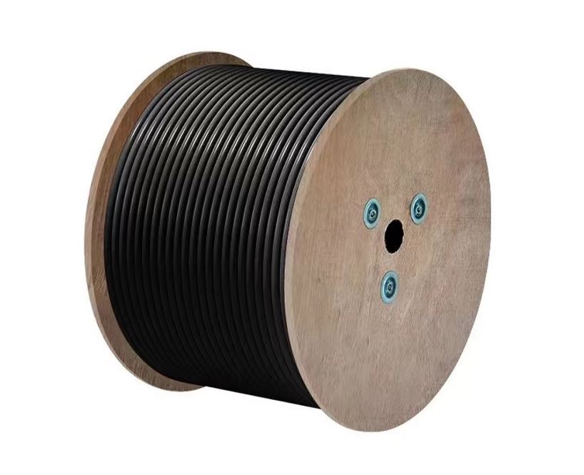 8Ware 350m CAT6A Ethernet Outdoor Underground Shielded External LAN Cable Reel B