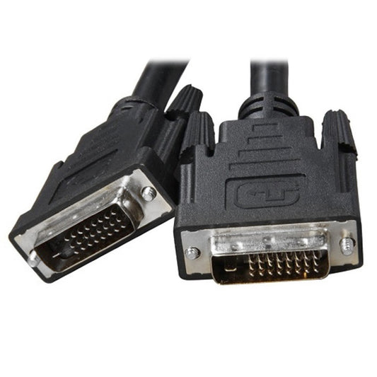 8Ware DVI-D Dual Link Cable 1.5m — Male to Male, 25-Pin, 28AWG, For PS4, PS3, Xbox 360