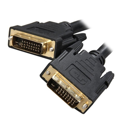 8Ware DVI-D Dual Link Cable 2m — Male to Male, 25-Pin, 28AWG, For PS4, PS3, Xbox 360