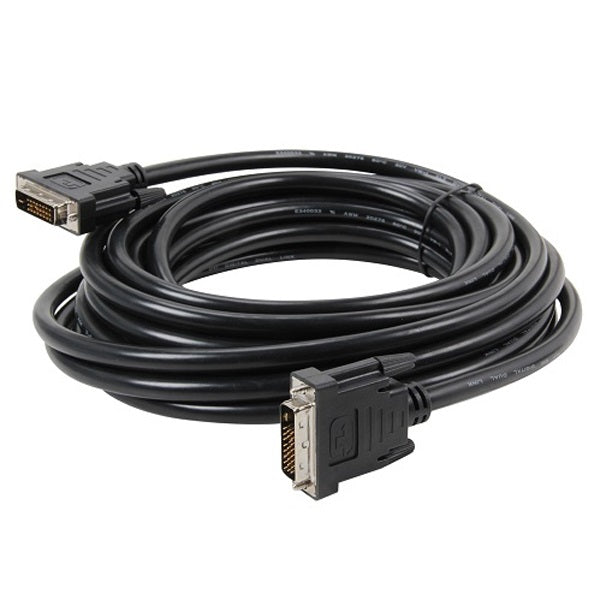 8Ware DVI-D Dual Link Cable 2m — Male to Male, 25-Pin, 28AWG, For PS4, PS3, Xbox 360