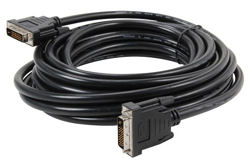 8Ware DVI-D Dual Link Cable 5m — Male to Male, 25-Pin, 28AWG, For PS4, PS3, Xbox 360