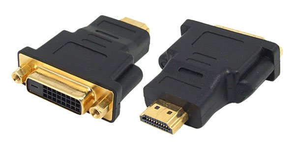 8Ware DVI-D to HDMI Adapter — DVI-D Female to HDMI Male