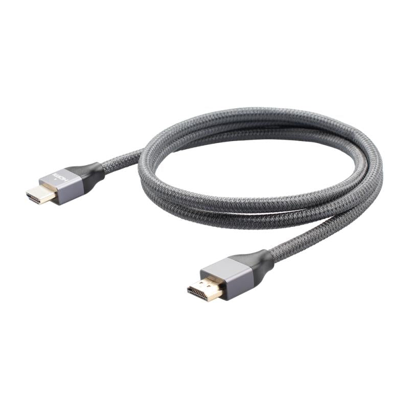 8Ware Premium HDMI 2.0 Cable 2m Retail Pack 19 pins Male to Male UHD 4K HDR High
