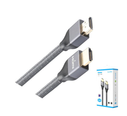8Ware Premium HDMI 2.0 Cable 5m Retail Pack 19 pins Male to Male UHD 4K HDR High