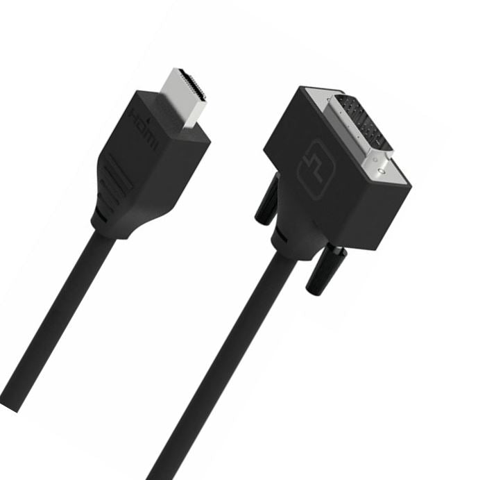 8ware Pro Series HDMI to DVI cable Male to Male Nickel plated high performance 3
