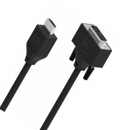 8ware Pro Series HDMI to DVI cable Male to Male Nickel plated high performance 3