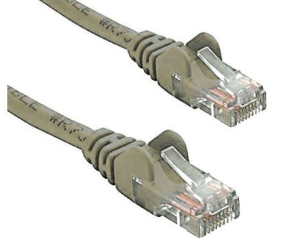 8ware CAT5e Cable 5m - Grey Color Premium RJ45 Ethernet Network LAN UTP Patch Co