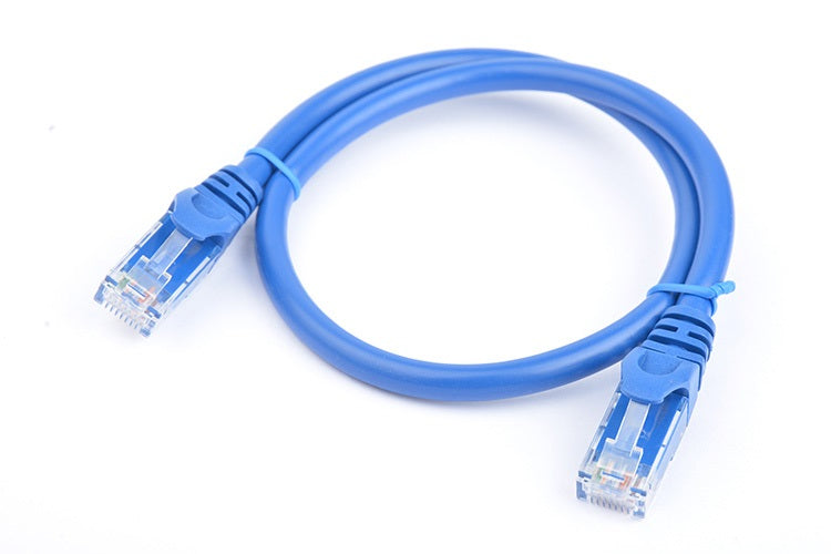 8Ware CAT6A Ethernet Patch Cable 0.25m — Blue, RJ45, UTP