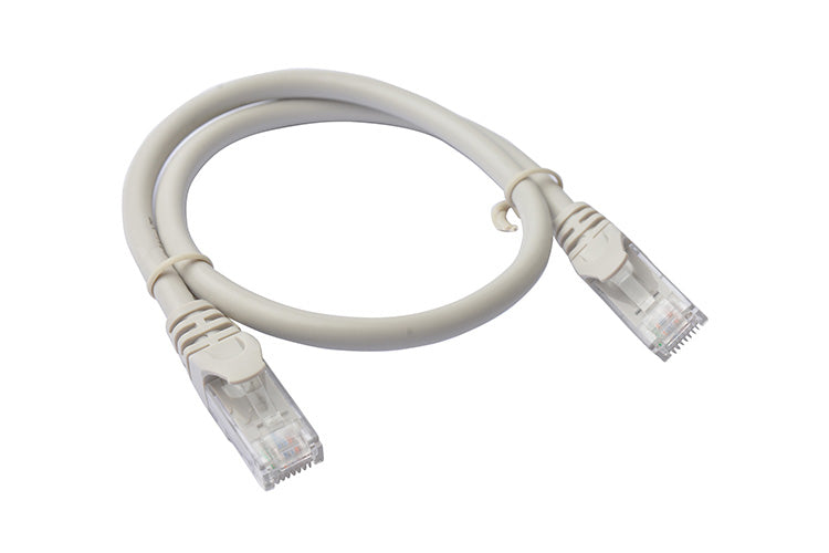 8Ware CAT6A Ethernet Patch Cable 0.25m — White, RJ45, UTP