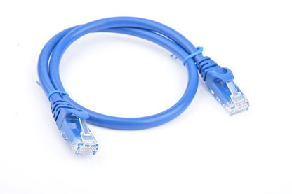8Ware CAT6A Cable 0.5m (50cm) - Blue Color RJ45 Ethernet Network LAN UTP Patch C