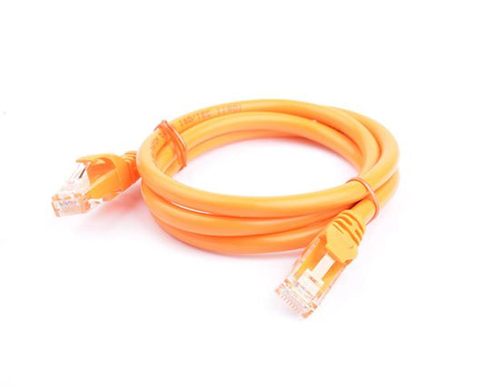 8Ware CAT6A Cable 1.5m - Orange Color RJ45 Ethernet Network LAN UTP Patch Cord S