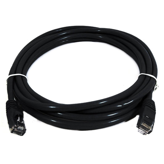 8Ware CAT6A Ethernet Patch Cable 3m — Black, RJ45, UTP