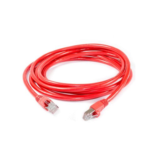8Ware CAT6A Cable 3m - Red Color RJ45 Ethernet Network LAN UTP Patch Cord Snagle