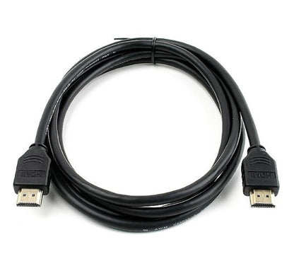 8Ware HDMI Cable 2m — V1.4, 19-Pin Male to Male, Gold-Plated, 3D, 1080p Full HD (OEM Pack)