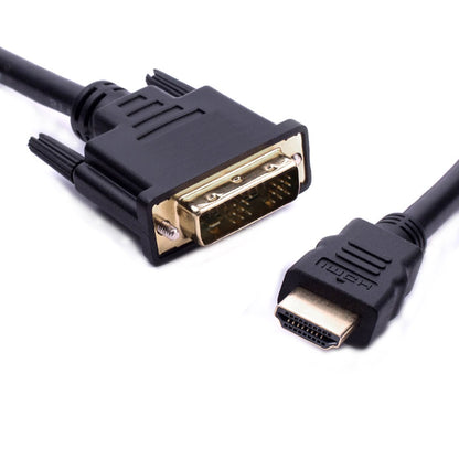 8Ware HDMI to DVI-D Adapter Converter Cable 5m — Male to Male, 30AWG, Gold-Plated
