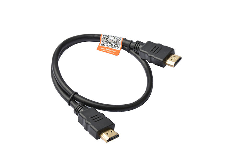 8Ware Premium HDMI 2.0 Certified Cable 0.5m — 4K@60Hz (2160p), Male to Male