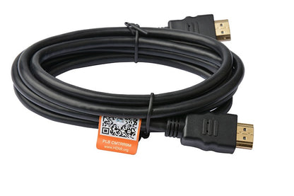 8Ware Premium HDMI 2.0 Certified Cable 3m — 4K@60Hz (2160p), Male to Male