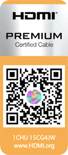 8Ware Premium HDMI 2.0 Certified Cable 3m — 4K@60Hz (2160p), Male to Male