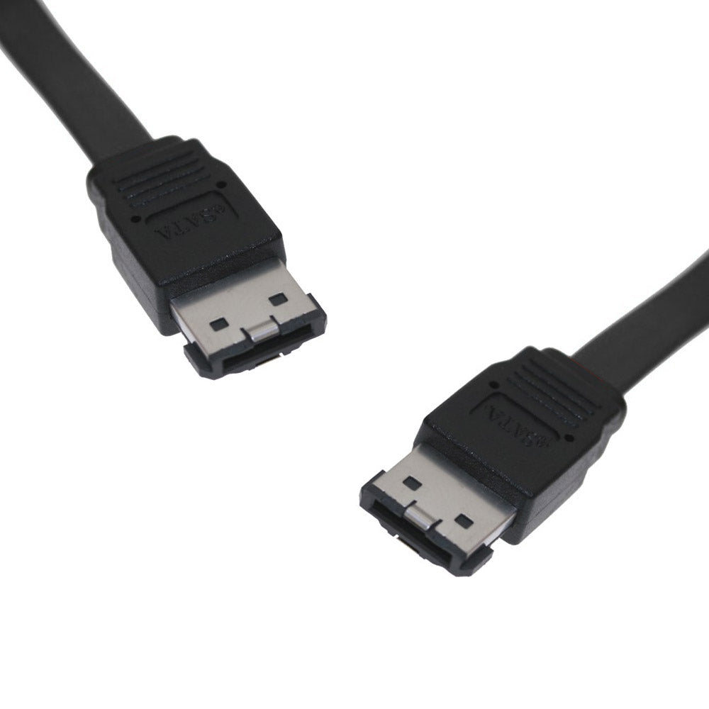 8Ware eSATA Cable 0.5m — Supports SATA I & II