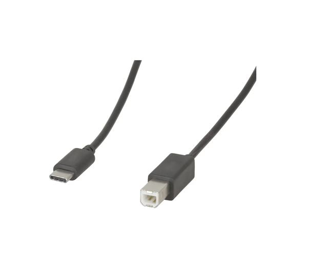 8Ware USB-C to USB-B Cable 1m — Male to Male, 480Mbps