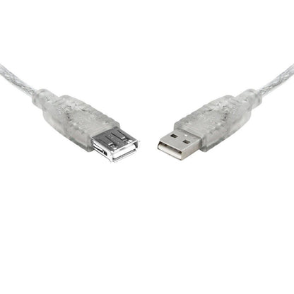 8Ware 5m USB 2.0 Extension Cable - Type A to Type A Male to Female High Speed Da