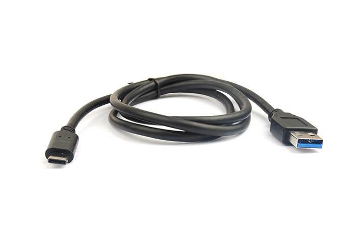 8Ware USB 3.1 Cable 1m Type-C to A Male to Male Black 10Gbps